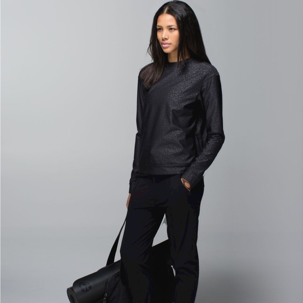 Lululemon Departure Petal Camo Pullover